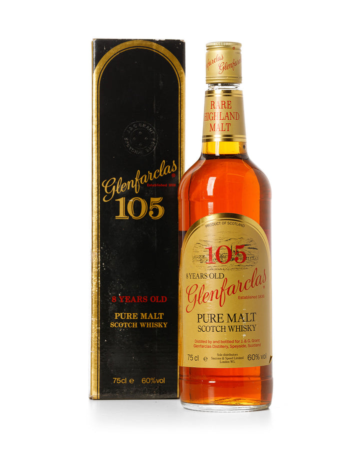 Glenfarclas 8 Year Old 105 Proof With Original Box