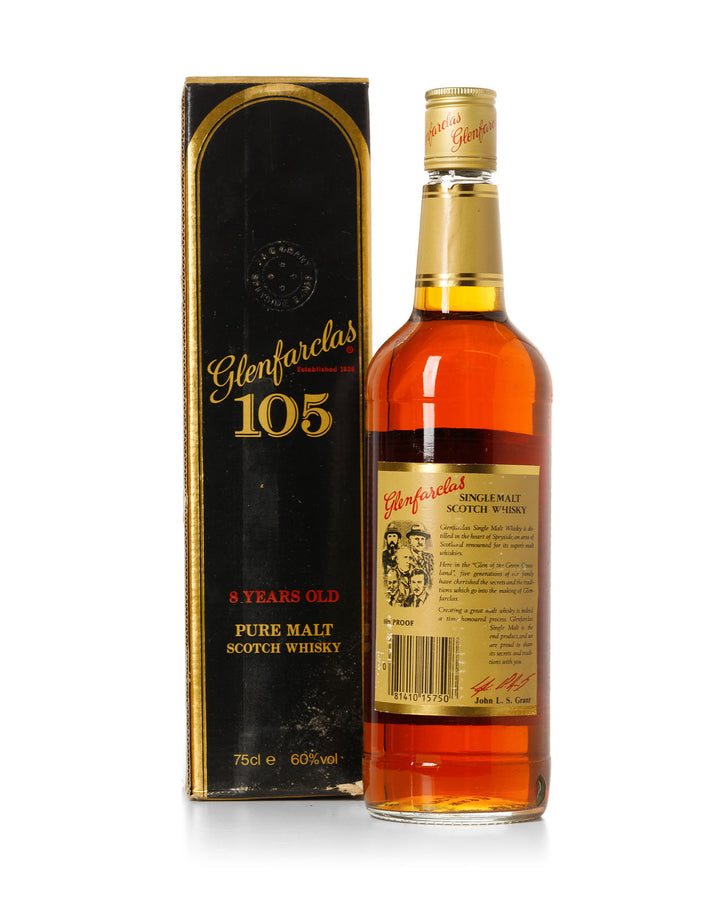 Glenfarclas 8 Year Old 105 Proof With Original Box