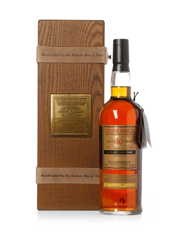 Glenmorangie 30 Year Old Oloroso Cask Finish Bottled 2004 With Original Presentation Box