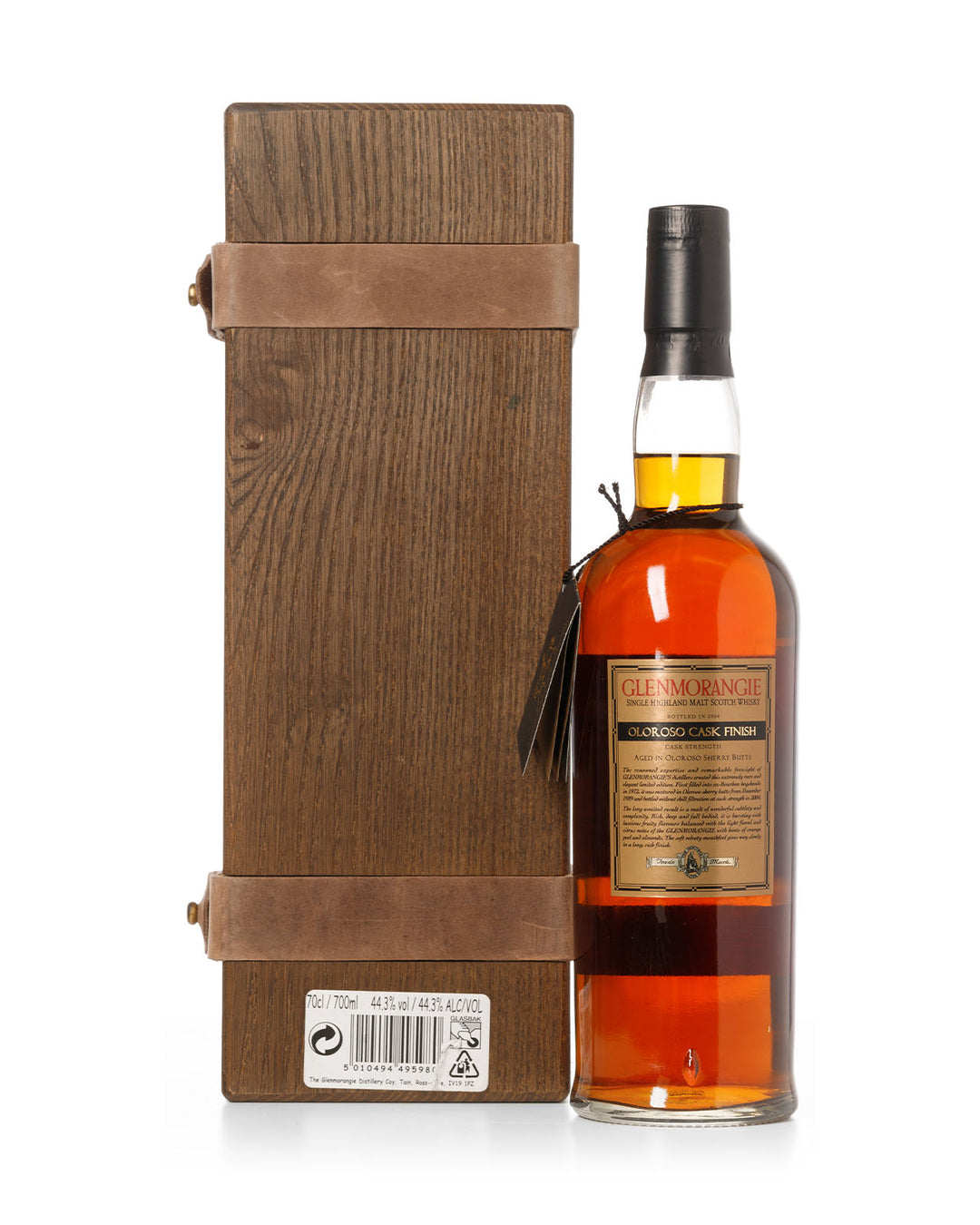 Glenmorangie 30 Year Old Oloroso Cask Finish Bottled 2004 With Original Presentation Box