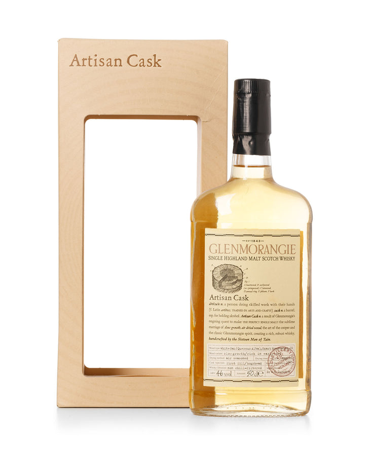 Glenmorangie 1995 Artisan Cask 50cl With Original Box