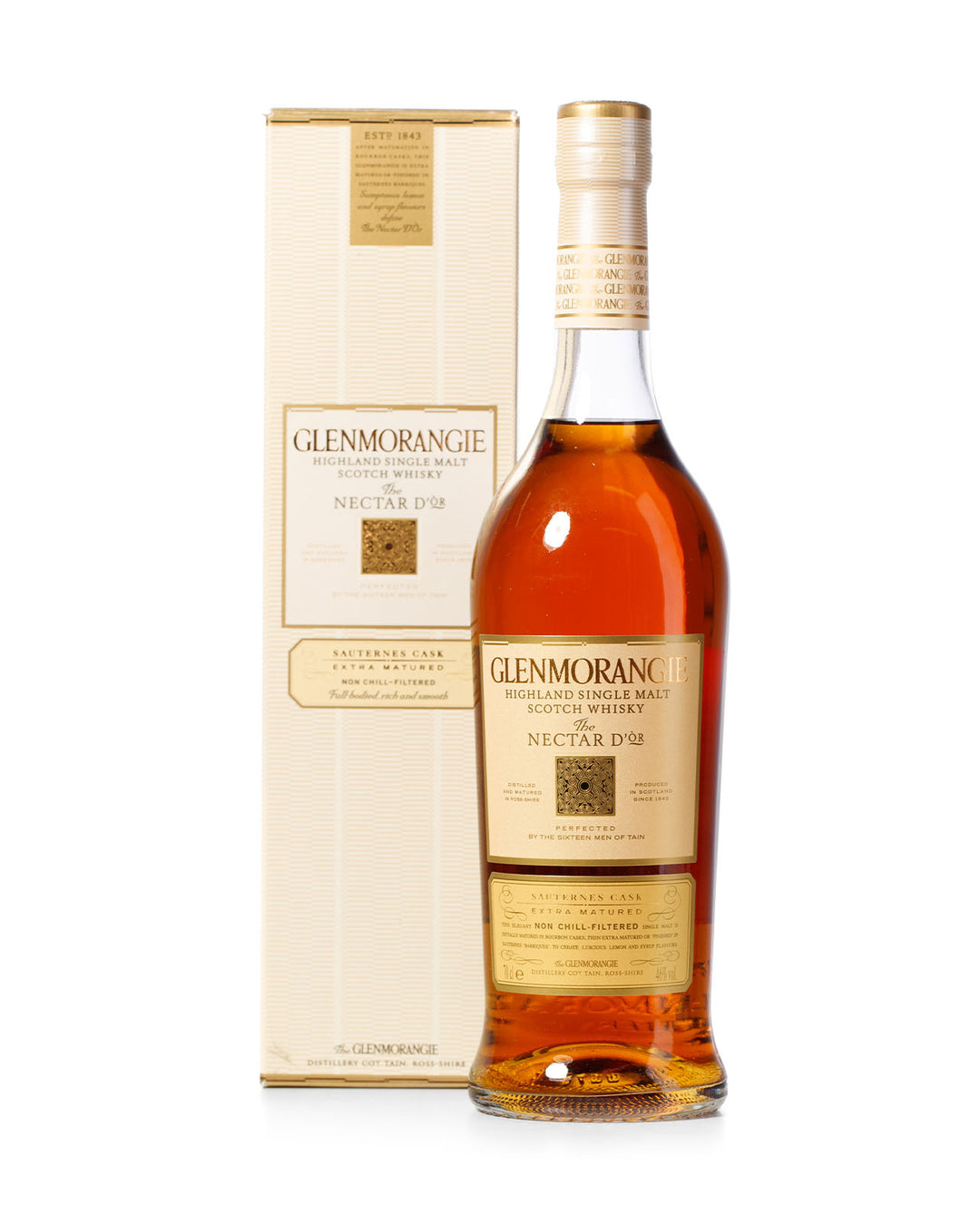 Glenmorangie 12 Year Nectar D'Òr With Original Box