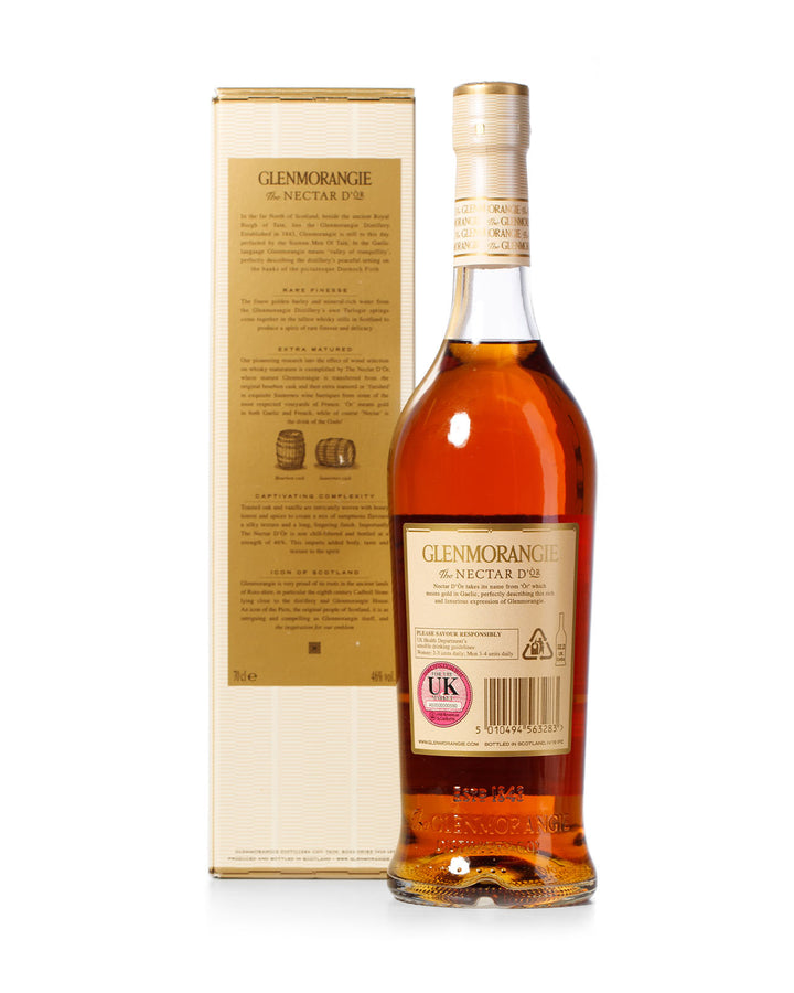 Glenmorangie 12 Year Nectar D'Òr With Original Box