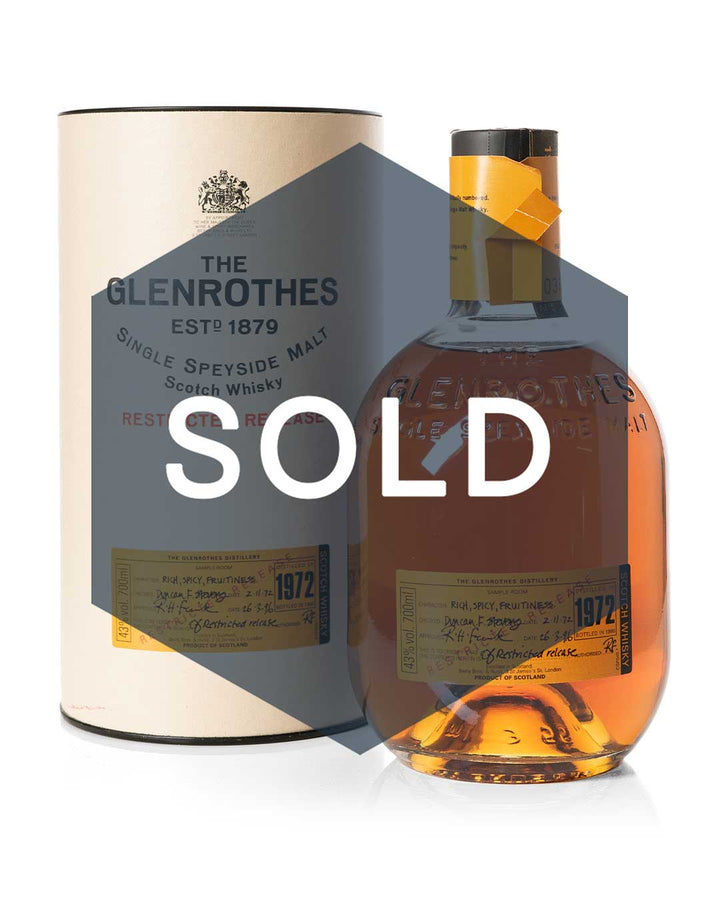 Glenrothes 1972 Restricted Release