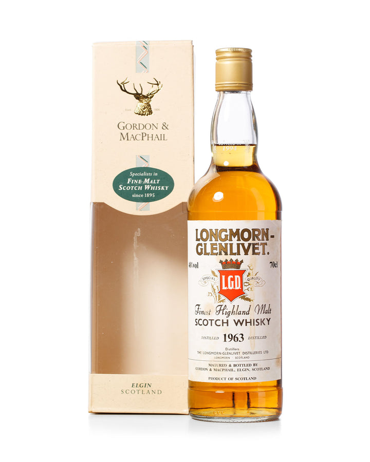 Longmorn 1963 31 Year Old Gordon & Macphail Bottled 1994 With Original Box