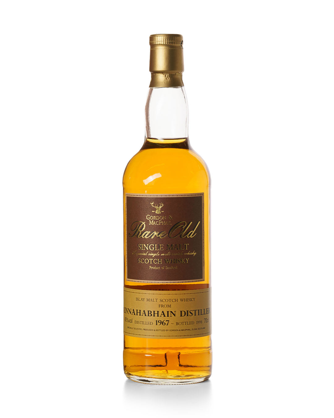 Bunnahabhain 1967 - Rare Old - Gordon & MacPhail Bottled 1998