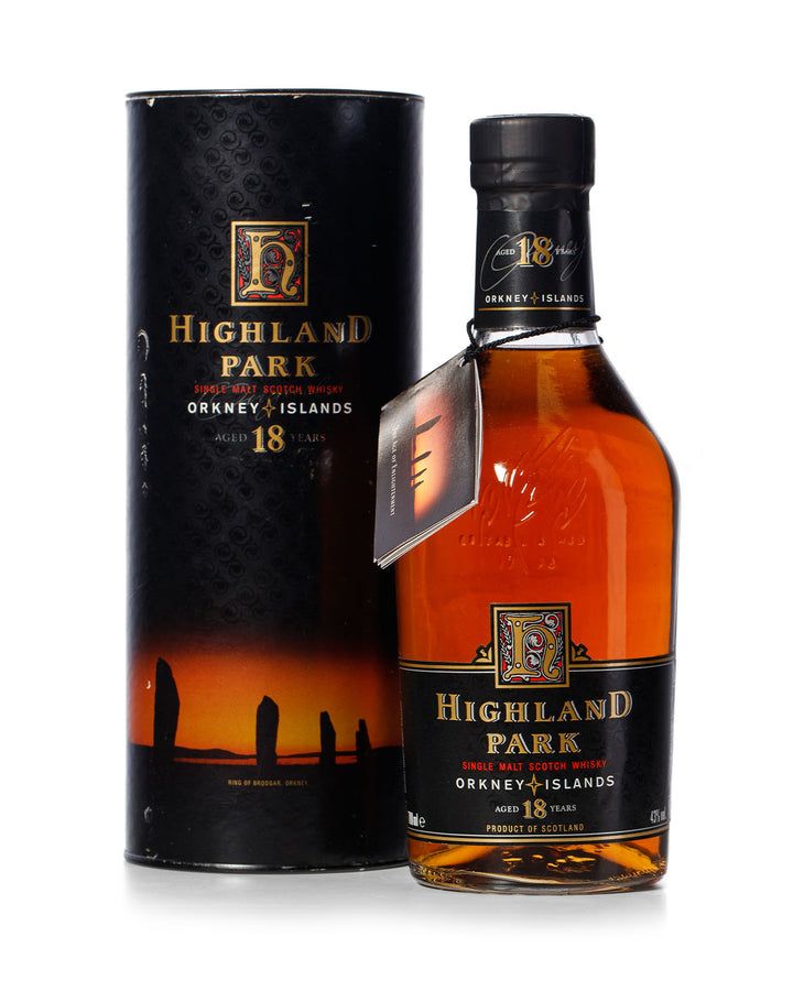 Highland Park 18 Year Old With Original Box