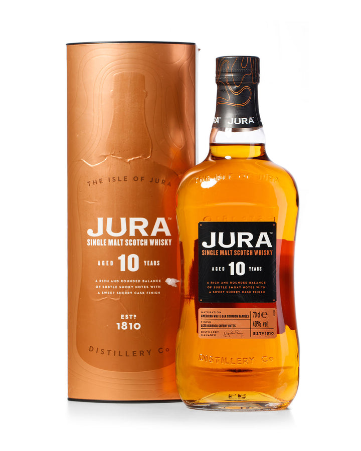 Jura 10 Year Old With Original Box