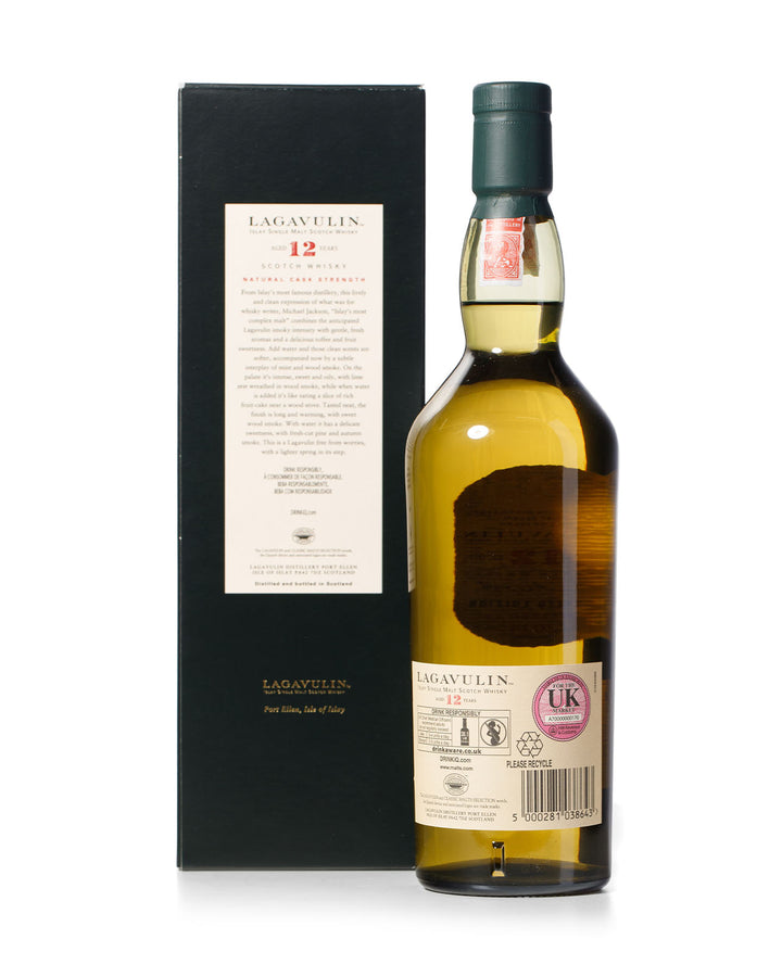 Lagavulin 12 Year Old Diageo Special Release Bottled 2014 With Original Box