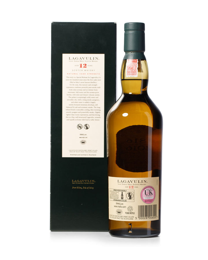 Lagavulin 12 Year Old 200th Anniversary Bottled 2016 With Original Box