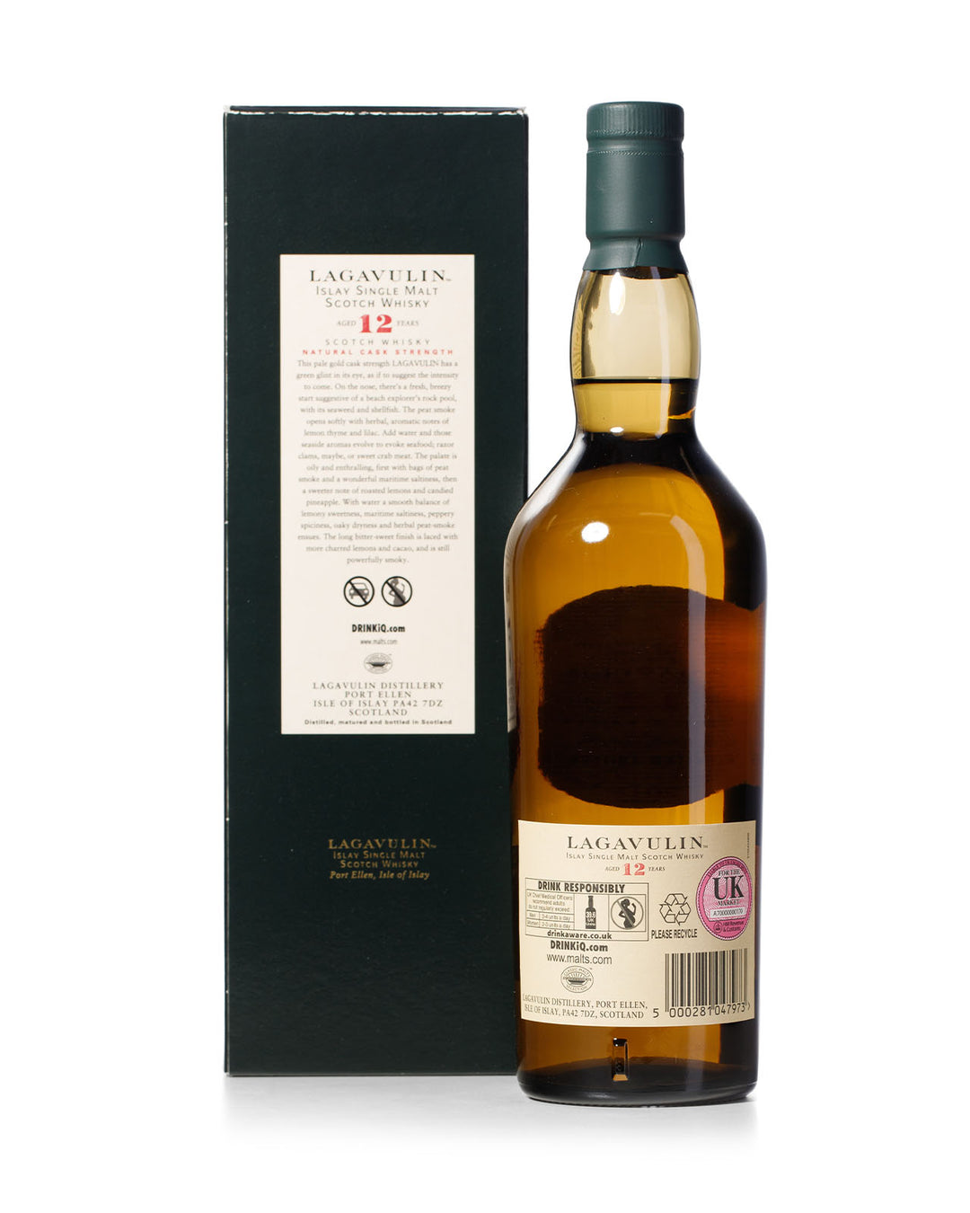 Lagavulin 12 Year Old Diageo Special Release Bottled 2017 With Original Box