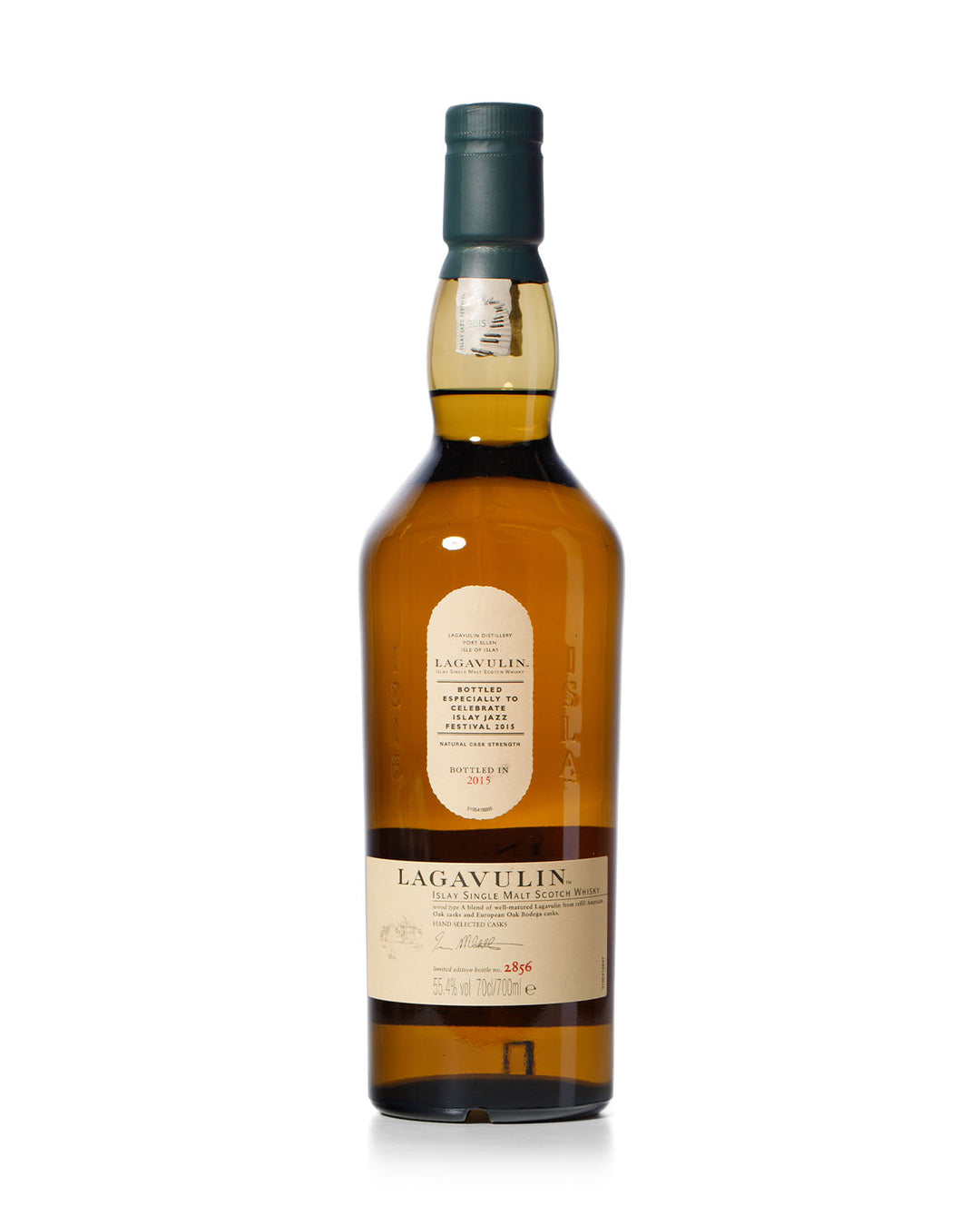 Lagavulin Islay Jazz Festival Bottled 2015