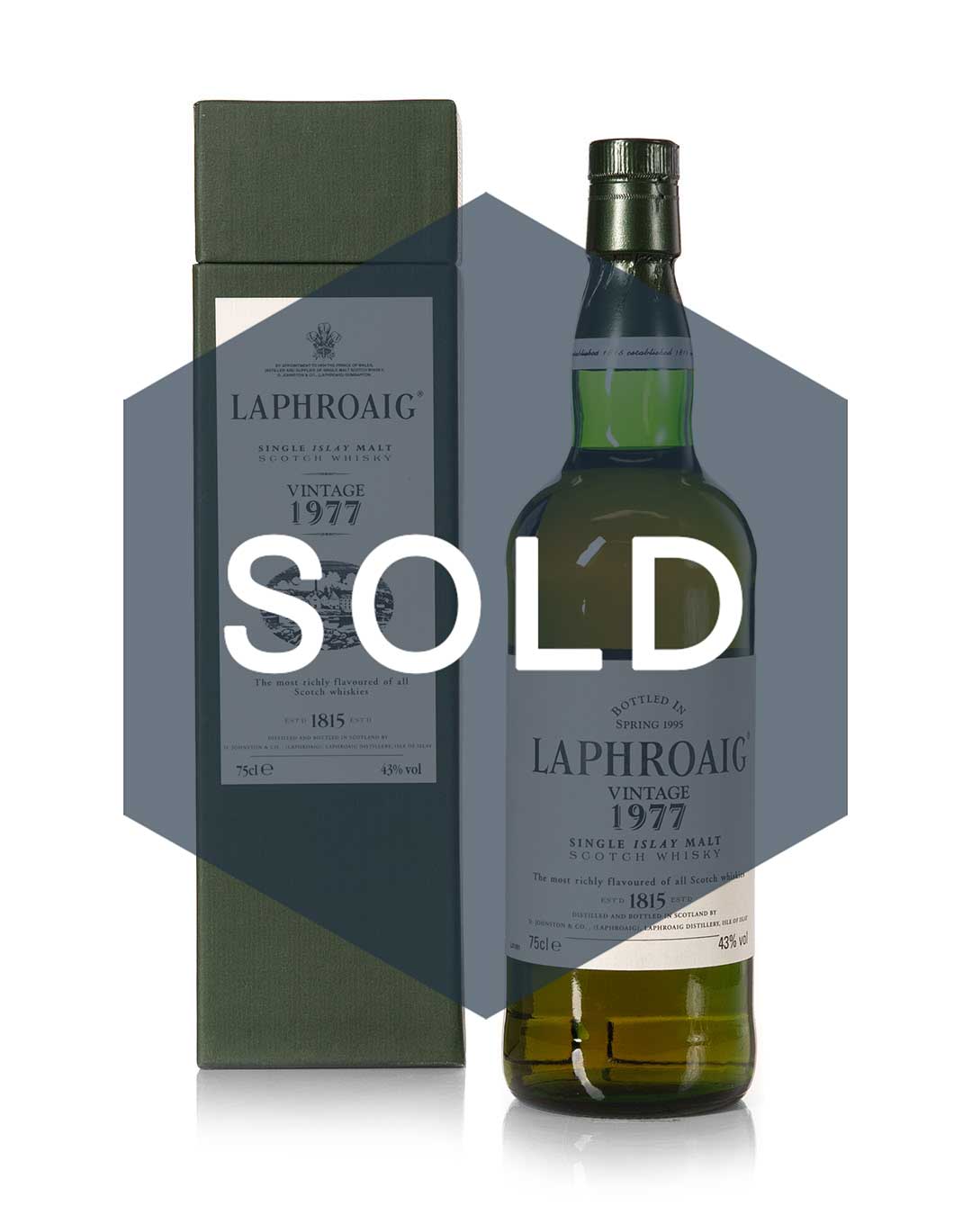 Laphroaig 1977 18 Year Old