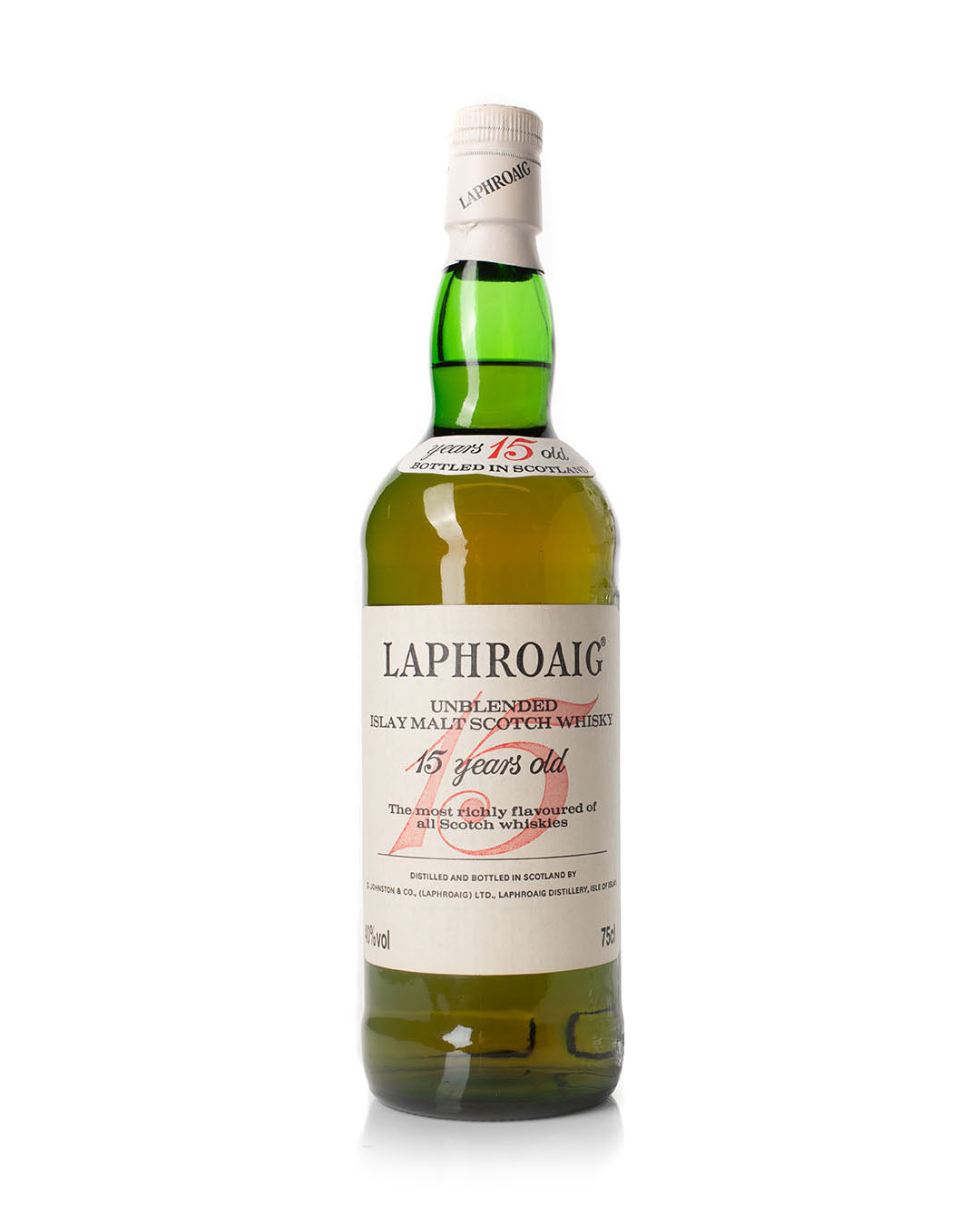 Laphroaig 15 Year Old 1980s Gift Set