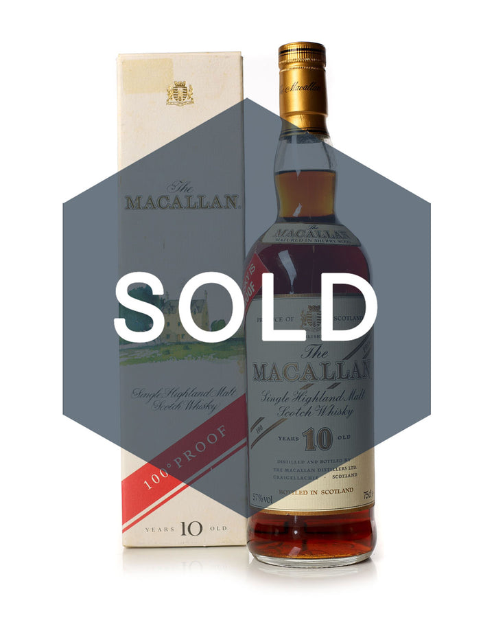 Macallan - 10 Year Old 100 Proof