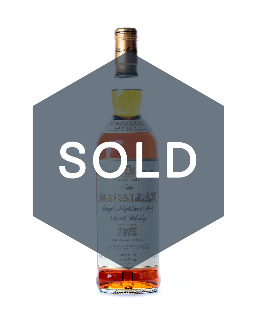 Macallan 1975 18 Year Old