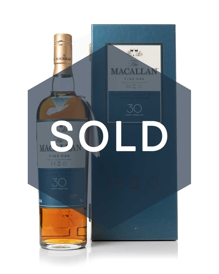 Macallan 30 Year Old Fine Oak