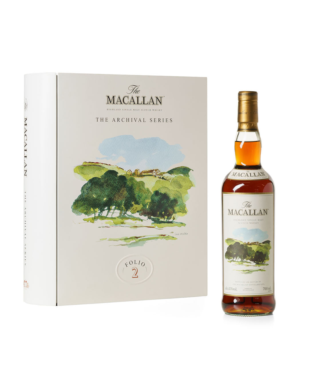 Macallan The Archival Series Folio Collection 1-6