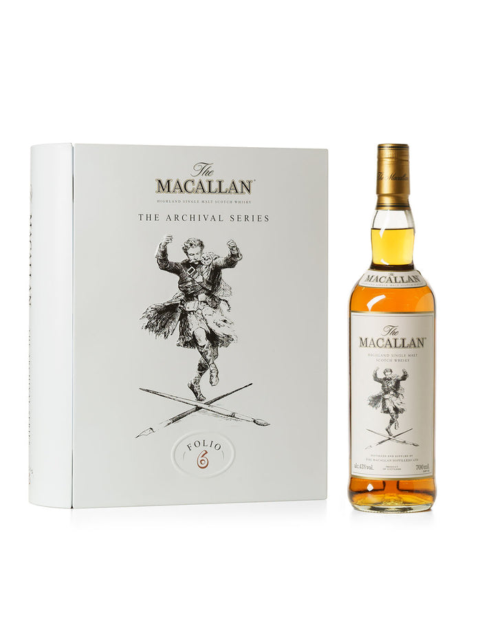 Macallan The Archival Series Folio Collection 1-6