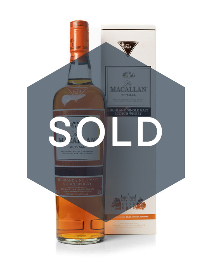 Macallan Sienna 1824