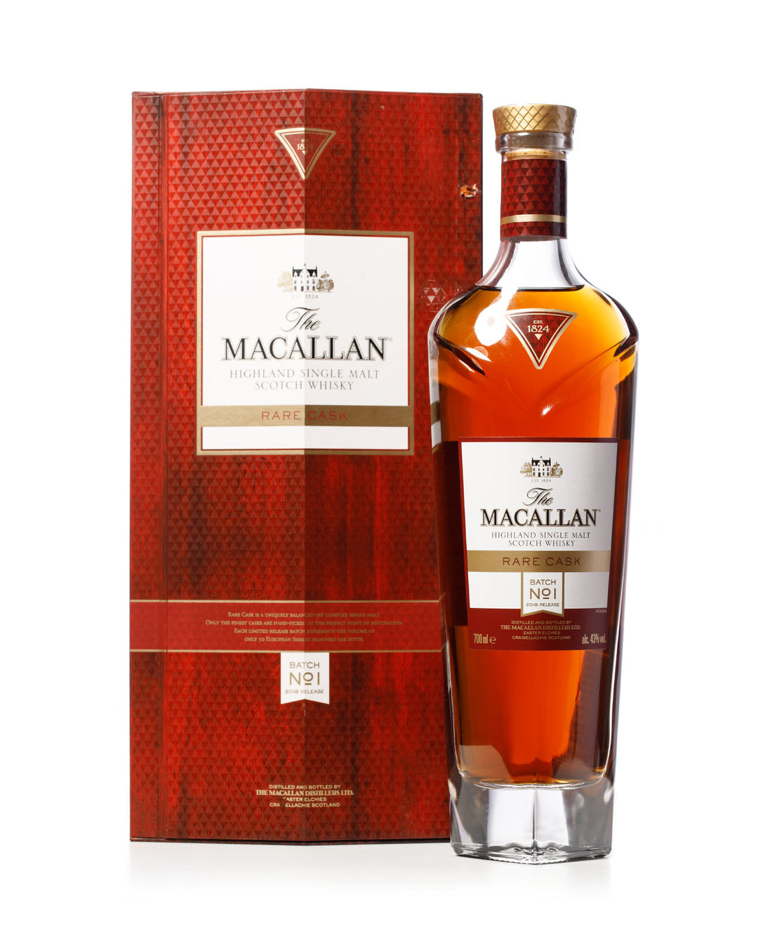 Macallan Rare Cask Batch No. 1 2018 Release With Original Box