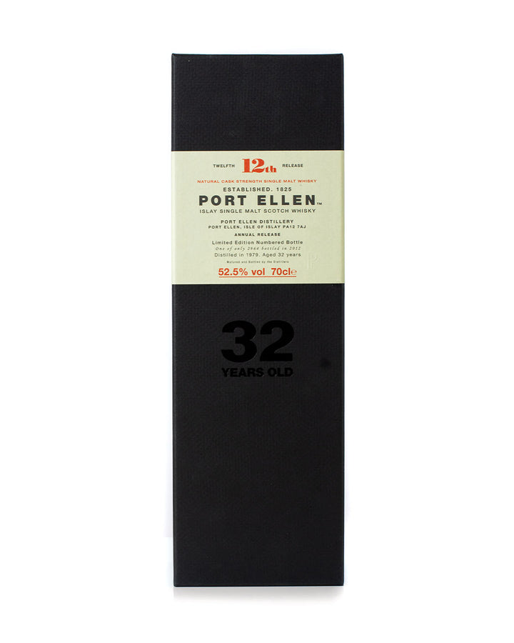 Port Ellen 1979 32 Year Old 12th Release