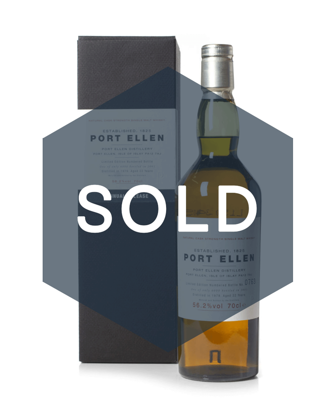 Port Ellen 2001 Annual Release