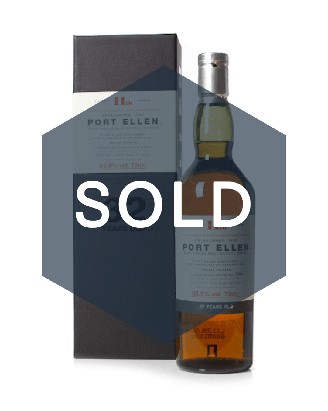 Port Ellen 11th Annual Release 2011