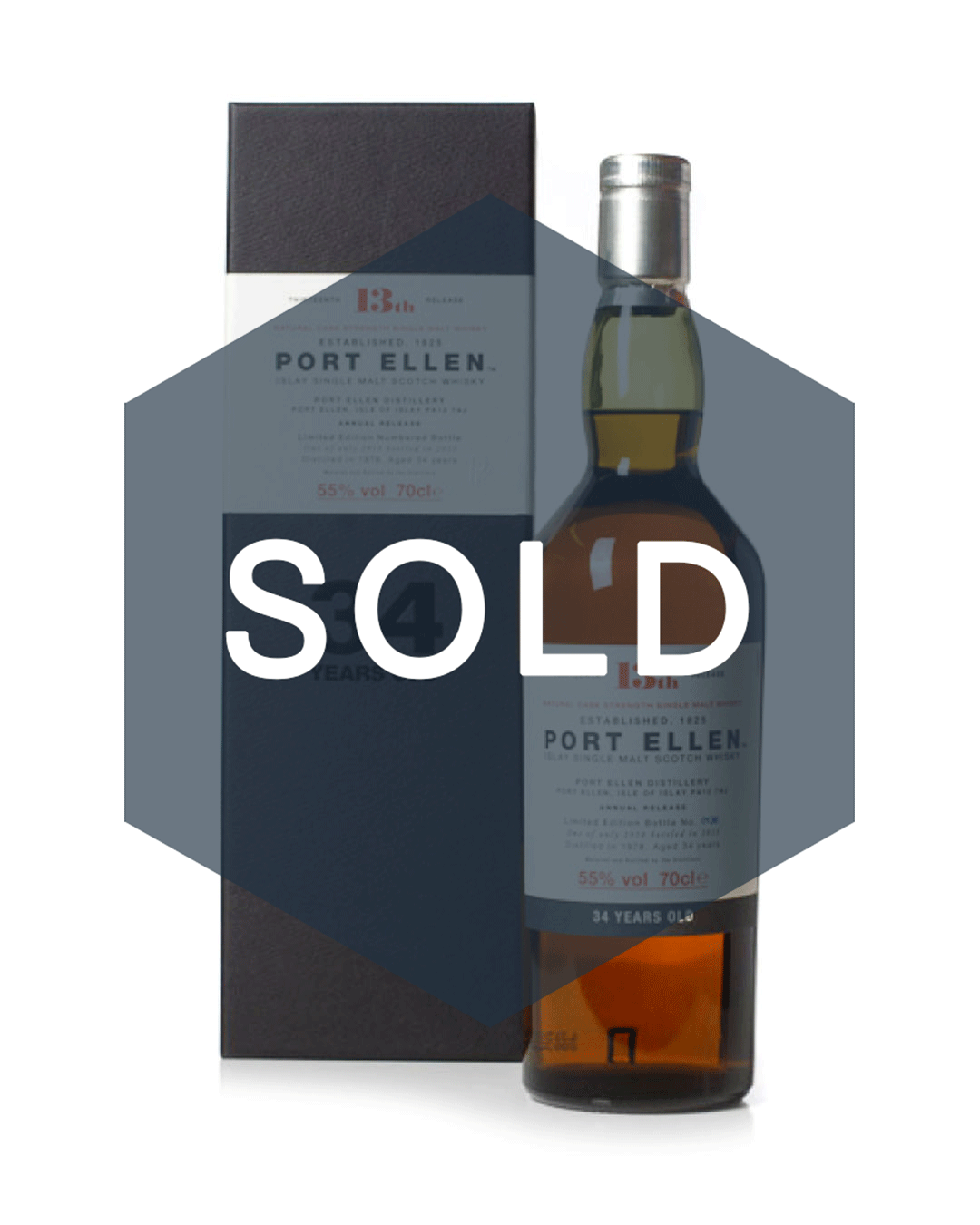 Port Ellen 13th Annual Release 2013