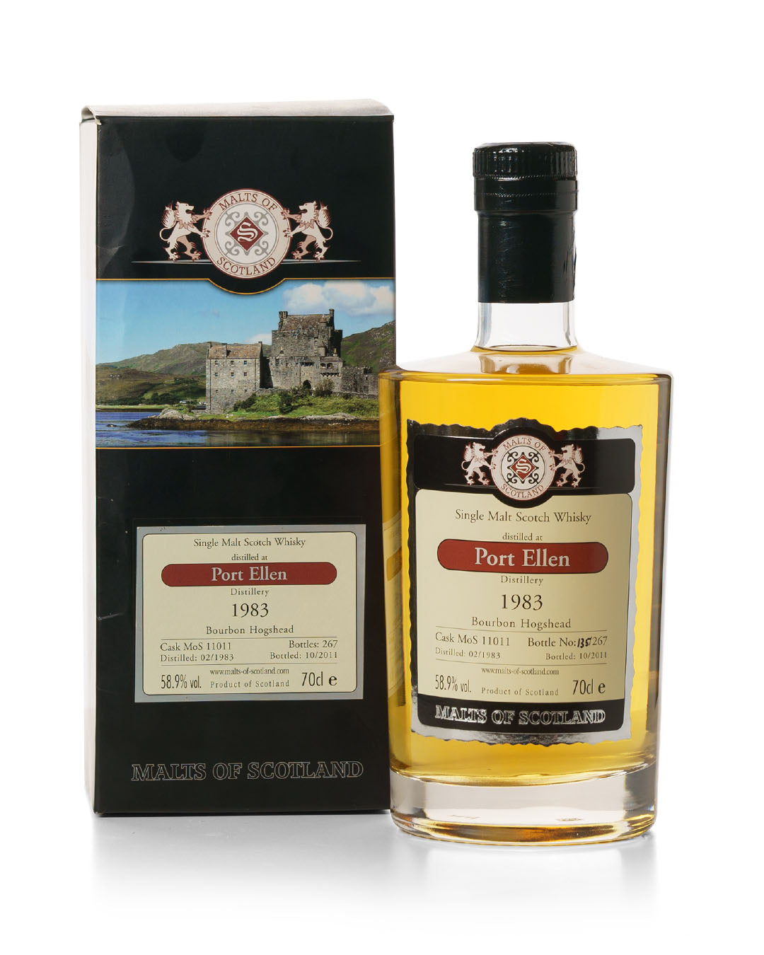 Port Ellen 1983 Malts of Scotland Single Cask