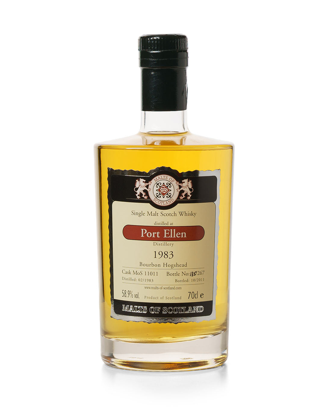 Port Ellen 1983 Malts of Scotland Single Cask