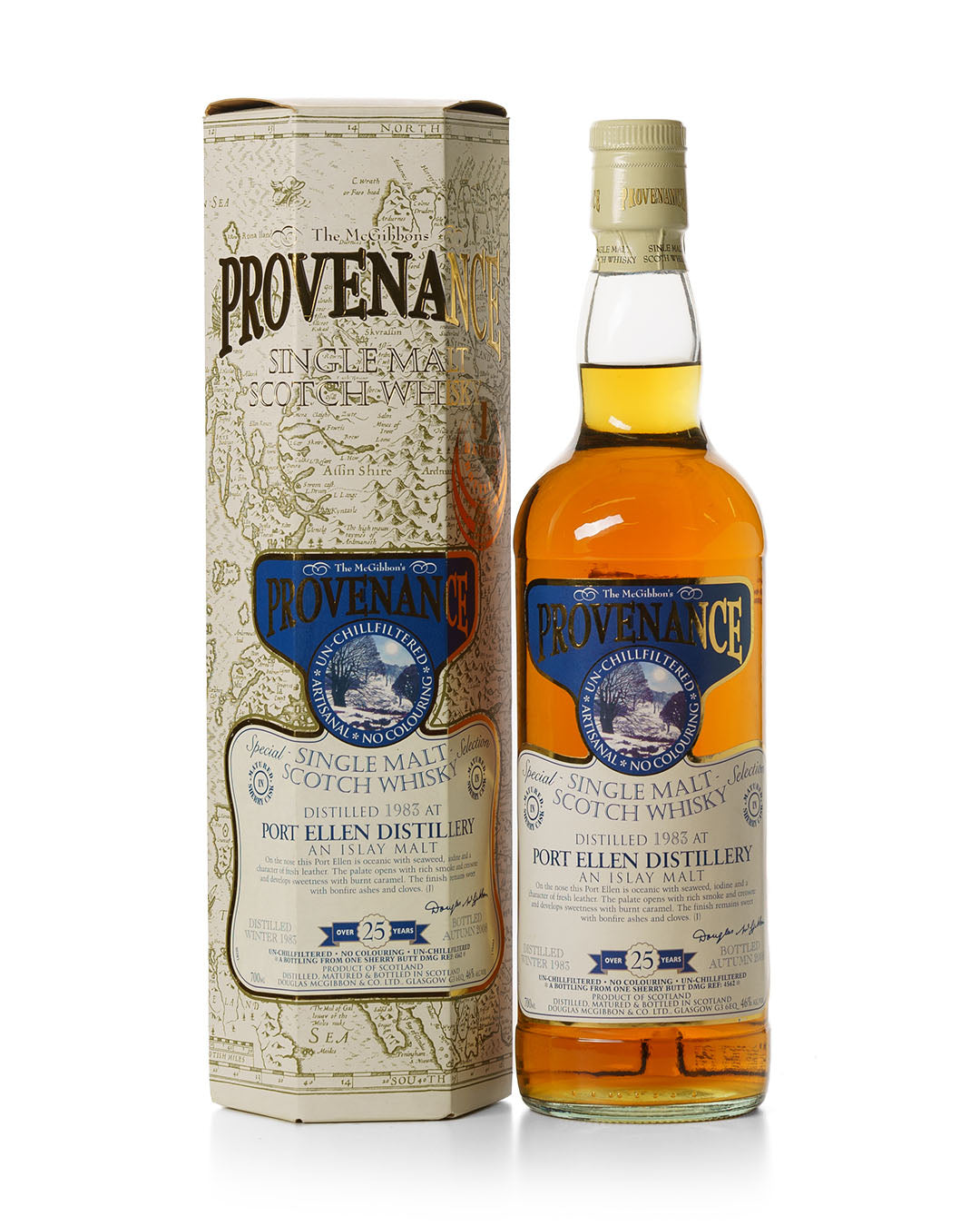 Port Ellen 1983 25 Year Old Provenance