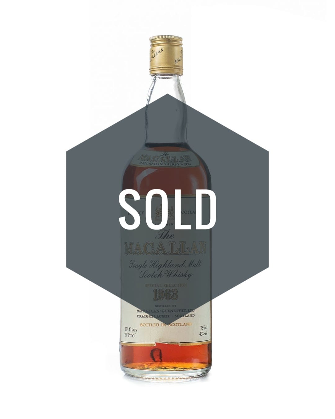 Macallan 1963 Special Selection