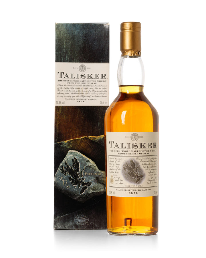 Talisker 10 Year Old With Original Box