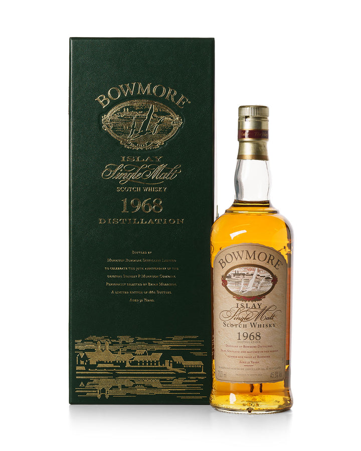 Bowmore 1968 - 32 Year Old 50th Anniversary - Bottled 2000