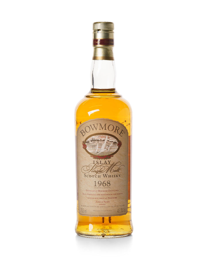 Bowmore 1968 - 32 Year Old 50th Anniversary - Bottled 2000