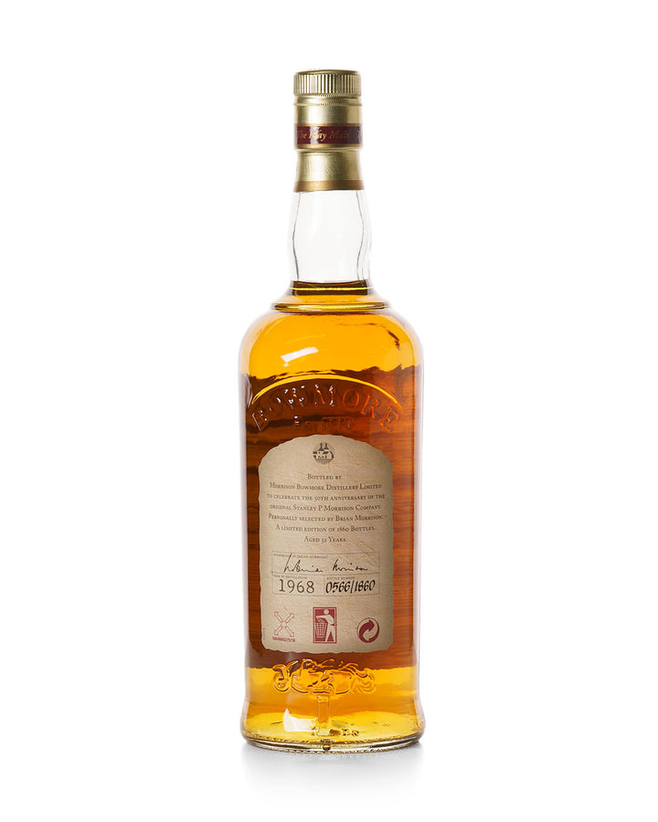 Bowmore 1968 - 32 Year Old 50th Anniversary - Bottled 2000