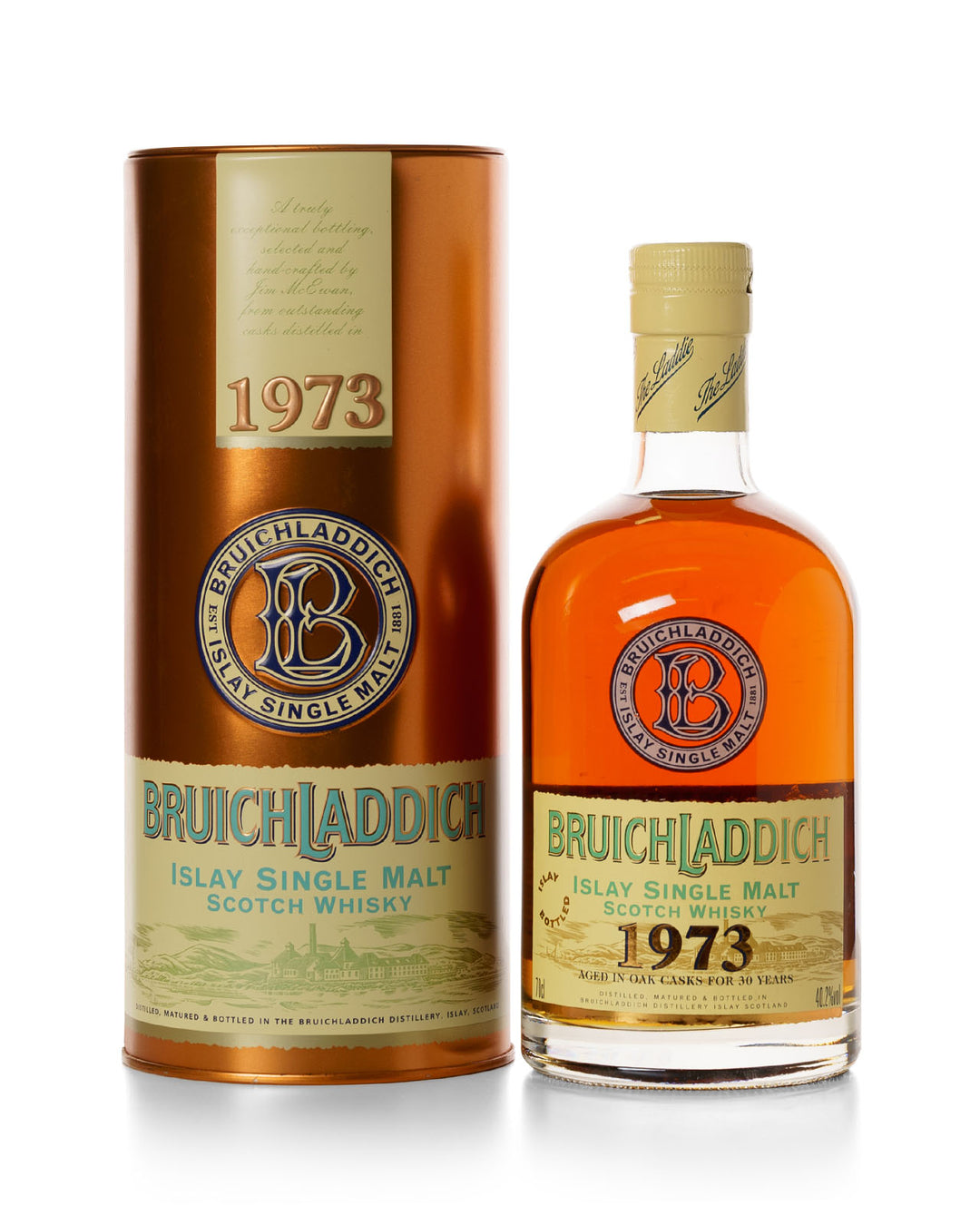 Bruichladdich 1973 - 30 Year Old - Bottled in 2003