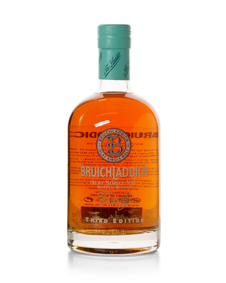 Bruichladdich 20 Year Old Third Edition With Original Tin