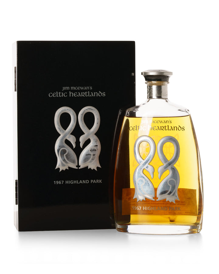 Highland Park 1967 35 Year Old Jim McEwan's Celtic Heartlands Murray McDavid Bottled 2002 With Original Box