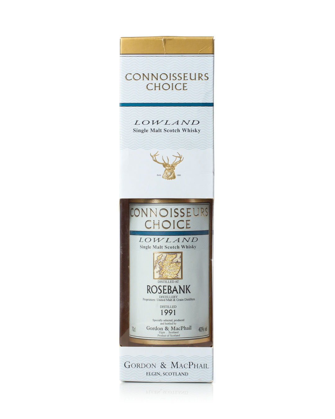 Rosebank 1991 Connoisseurs Choice Gordon & Macphail