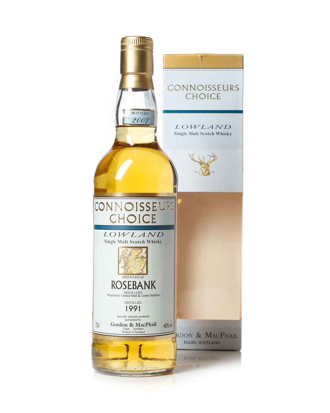 Rosebank 1991 Connoisseurs Choice Gordon & Macphail