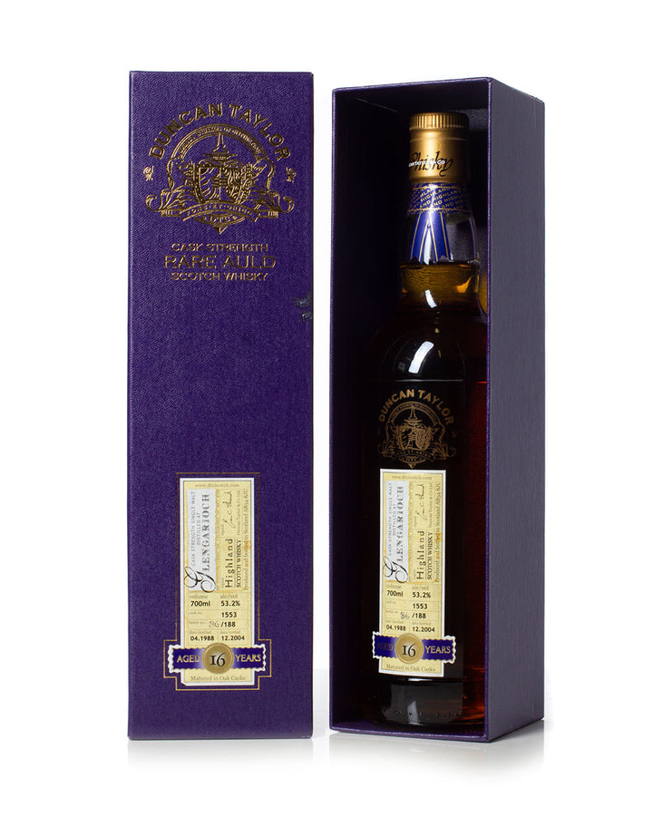 Glen Garioch 1988 16 Year Old Cask Strength Rare Auld