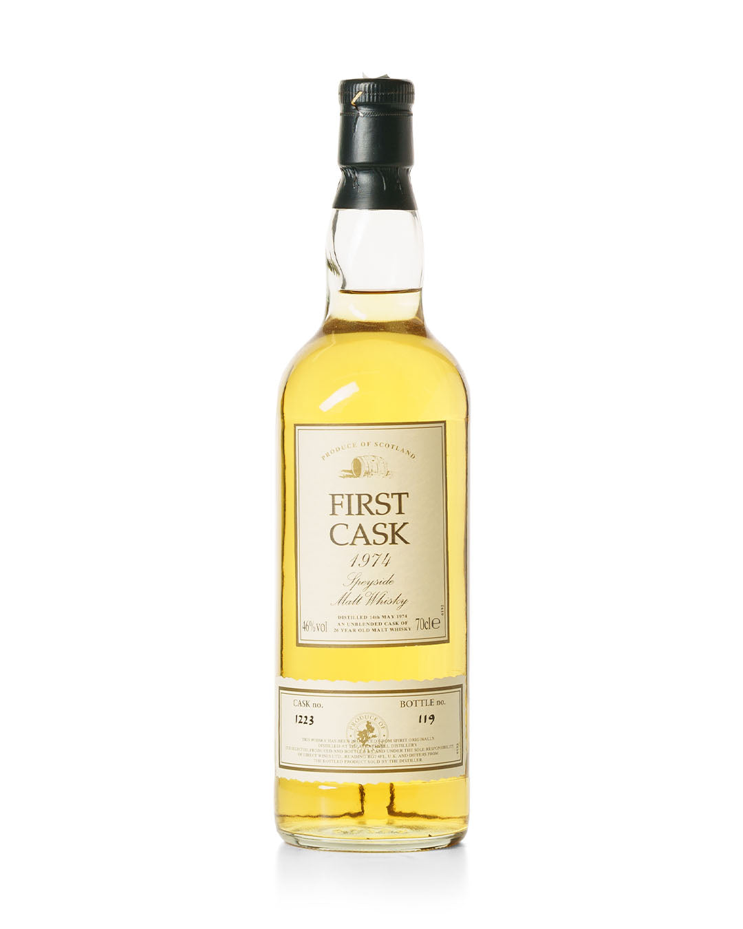 Strathmill 1974 26 Year Old First Cask