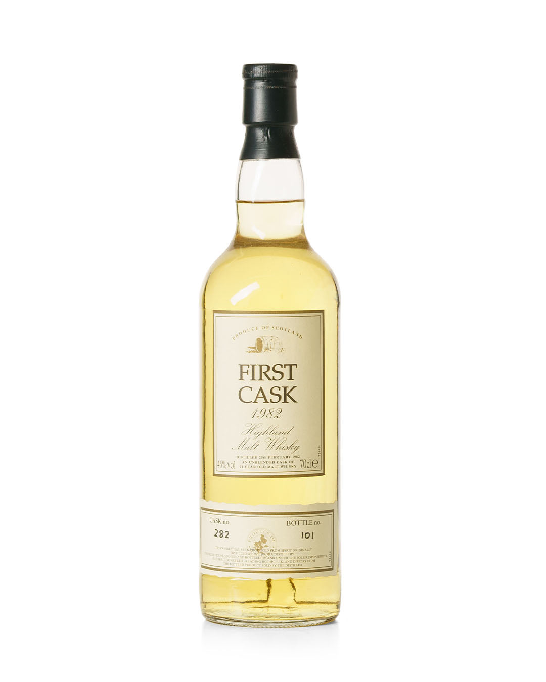 Brora 1982 21 Year Old First Cask Bottled 2003