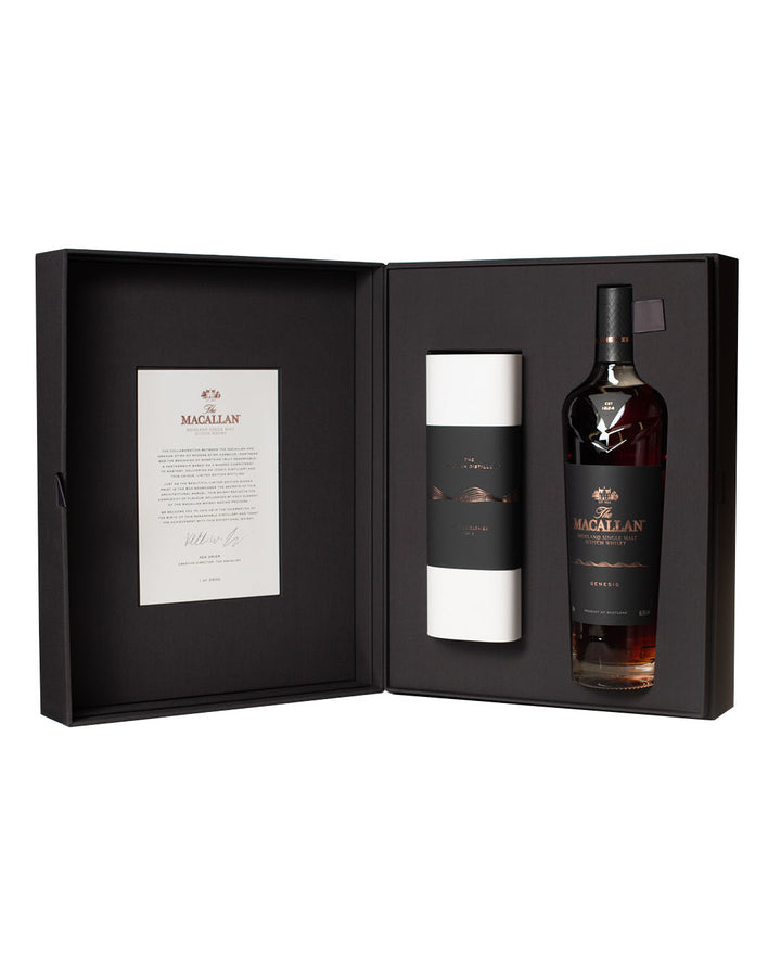 Macallan Genesis 2018