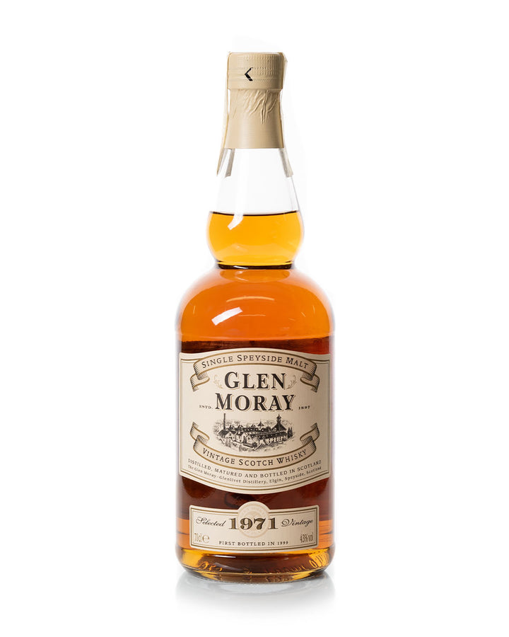 Glen Moray 1971 28 Year Old Bottled 1999 With Original Wooden Box