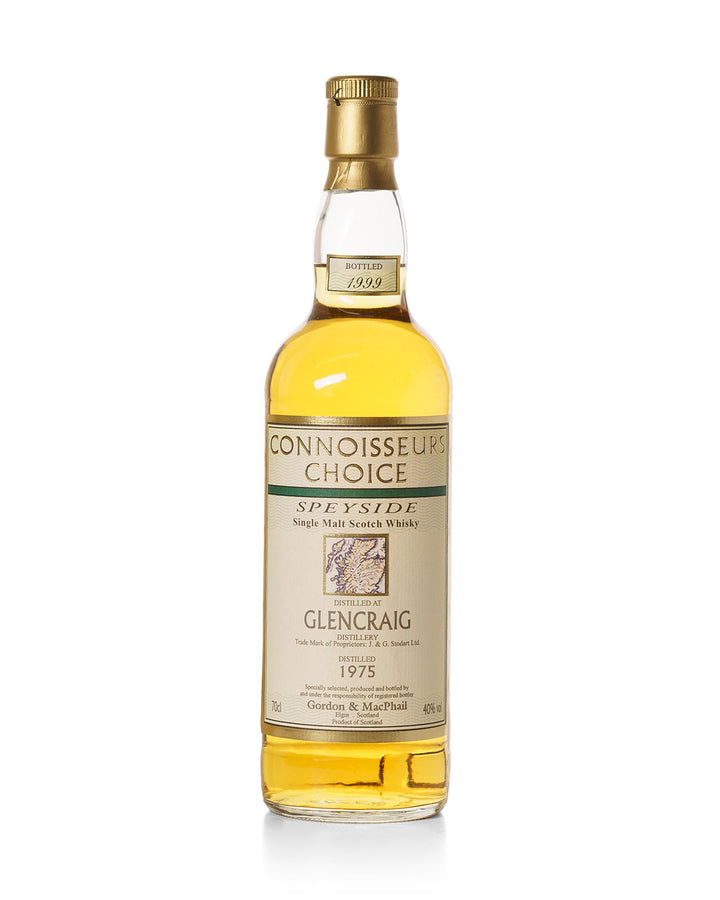 Glencraig 1975 Connoisseurs Choice Gordon & Macphail Bottled 1999 With Original Box