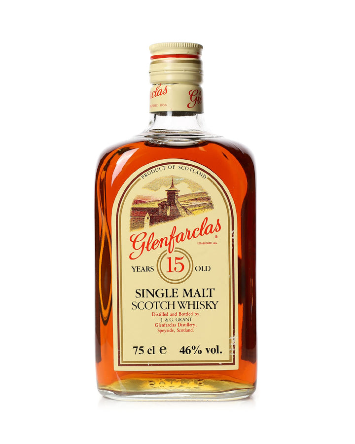 Glenfarclas 15 Year Old Official Bottling Bottled 1980s With Box