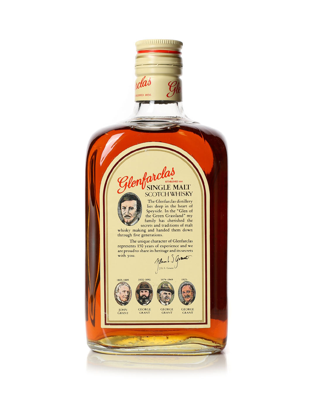 Glenfarclas 15 Year Old Official Bottling Bottled 1980s With Box